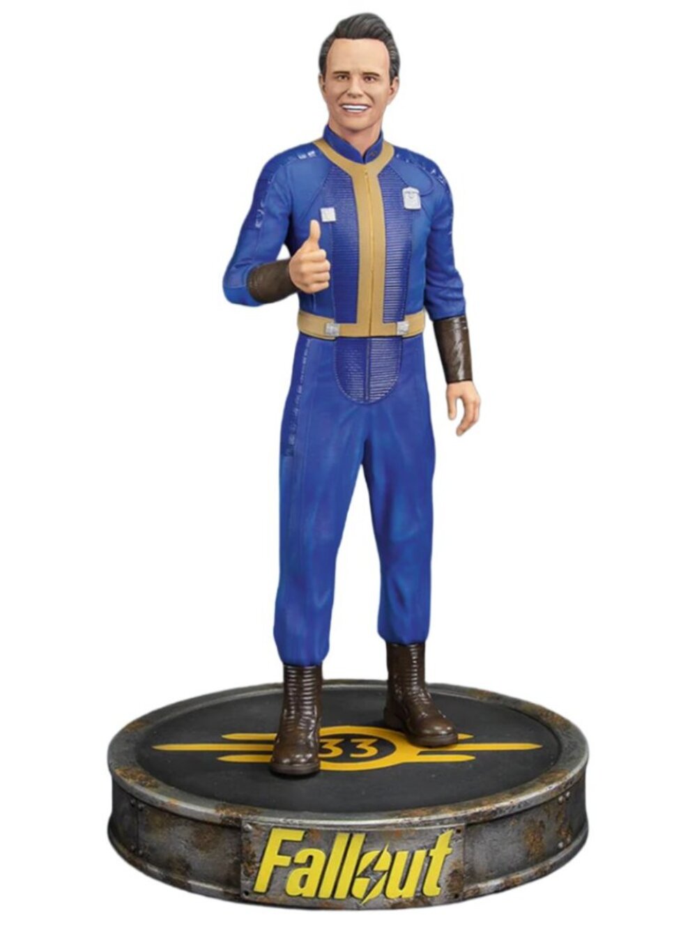 Fallout Cooper Howard 8in PVC Statue Dark Horse Comics Figure Vault-Tec